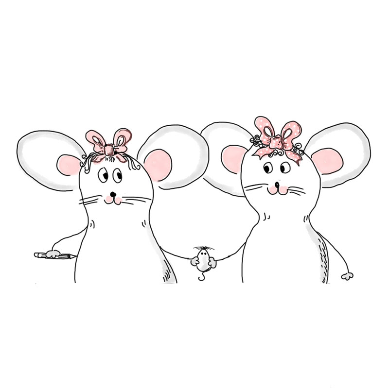 gewschwistermaus